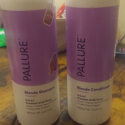 Pallure Blond Shampoo & Conditioner