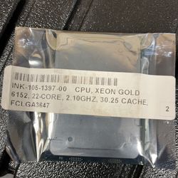 Intel Xeon 6152 Processor 2.1 GHz 30.25 MB L3