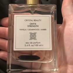 Crystal Beauty Onyx Strength Perfume