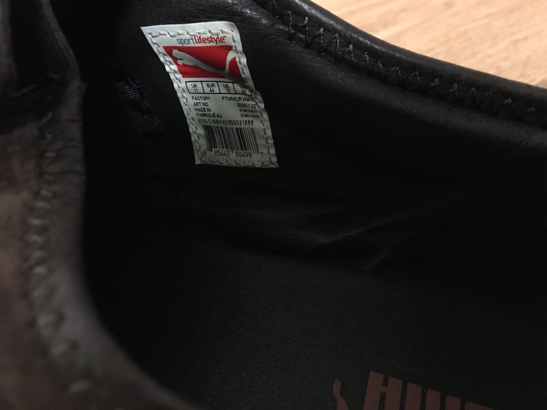 Puma vedano size 11 sales