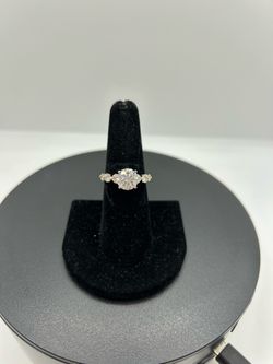 BRAND NEW 14KY 2.91CTW Round Engagement Ring