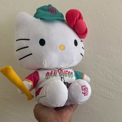Hello Kitty Padres