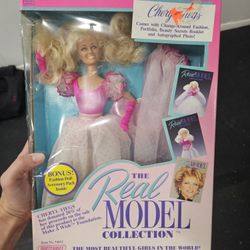 The Real Model Collection Cheryl Tiegs Fashion Doll