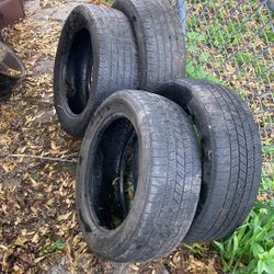 4   215/55R17 UniRoyal Tires