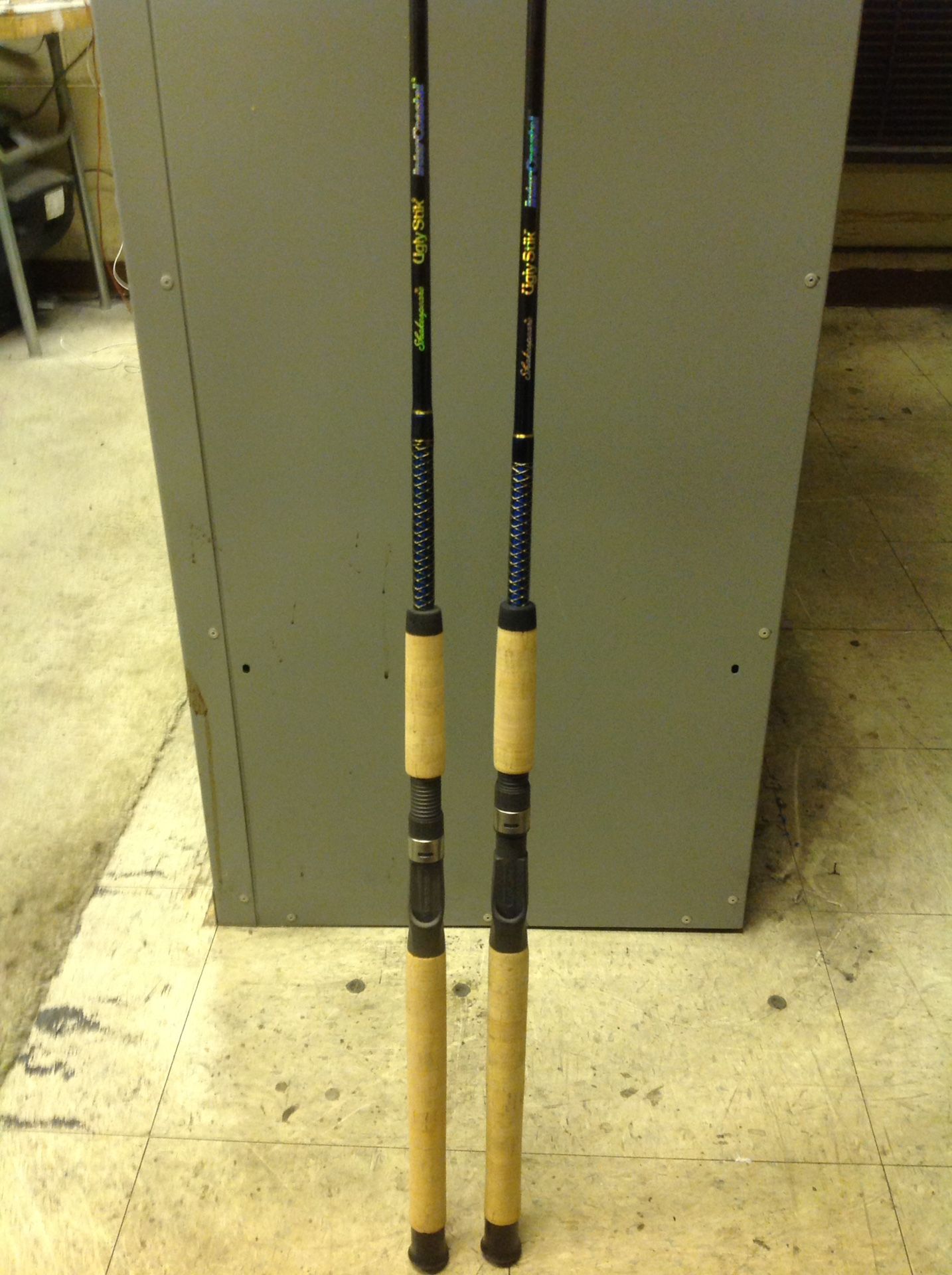 Shakespeare Ugly Stik InterCoastal Casting Rods Brand New no Tags
