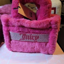 Juicy Couture Bag W/ Coin Bag In Box