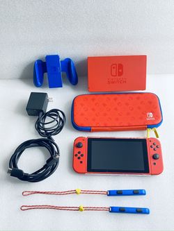 Nintendo Switch Mario Limited Edition 32GB System/Console