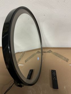 Lighted Circular Mirror Large