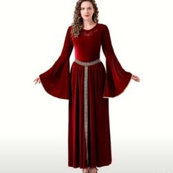 Mother Gothel / Medieval / Renaissance / Dark Ages / Peasant Costume - Women's Size XL