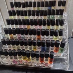 Assorted Body Oils - 100% Pure Uncut Fragrances - 1/3 Oz Roll-Ons