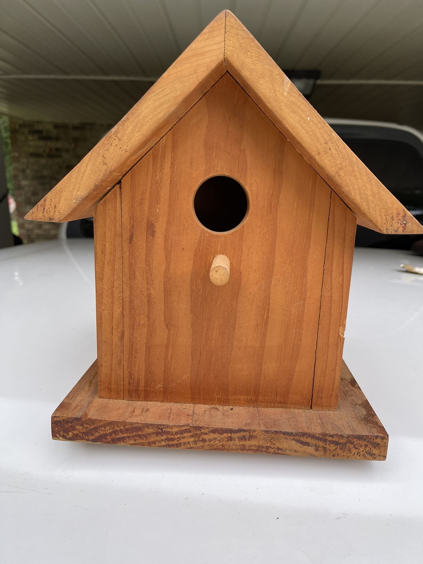 Wooden Bird House