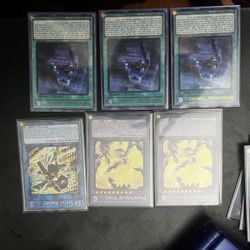Yugioh And Pokémon For Sale 