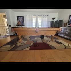 Olhaulsen Pool Table 8ft ( Free Delivery & Set Up ) 