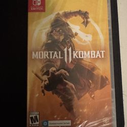 Mortal Kombat 11 Nintendo Switch Game