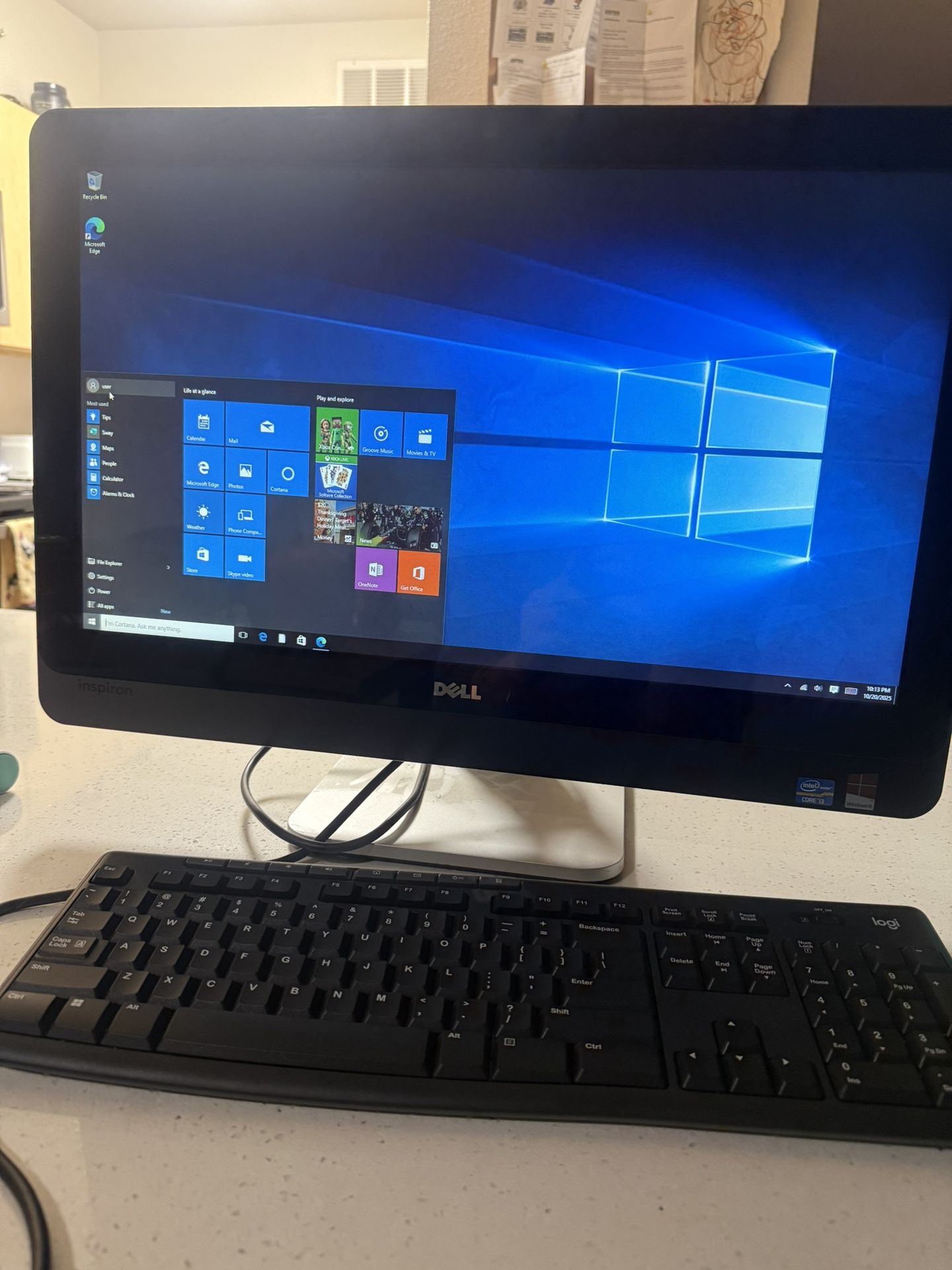 ***Dell All In One Touchscreen Computer ***