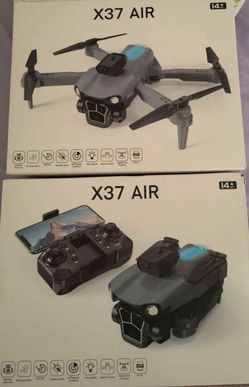 X37 Air Drone Mini Pro – 2 Boxes