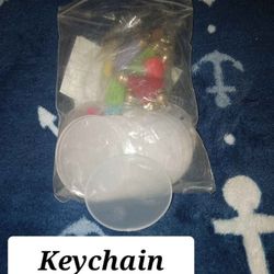 Sublimation Keychain Blanks