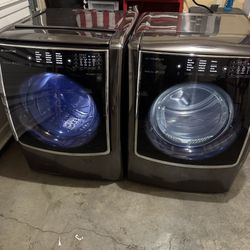 Free Local Delivery XL LG 29in” Washer and Dryer Set Electric