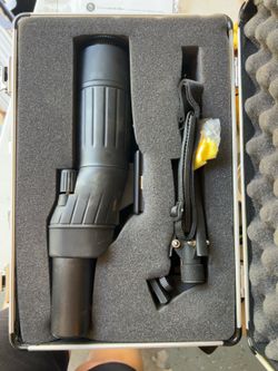 Bushnell spotting scope kit