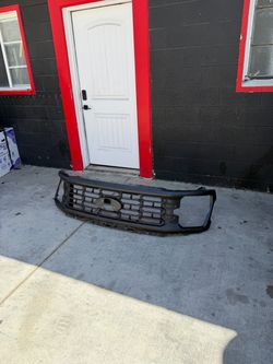 oem ford grille