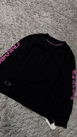 Large Chrome Hearts Longsleeve