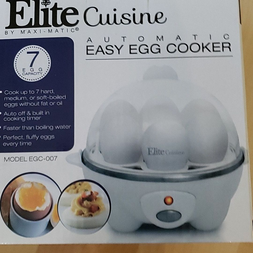 elite cuisine easy egg cooker