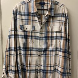 Men's flannel shirt George (Original)  