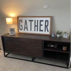 West Elm Entertainment Console