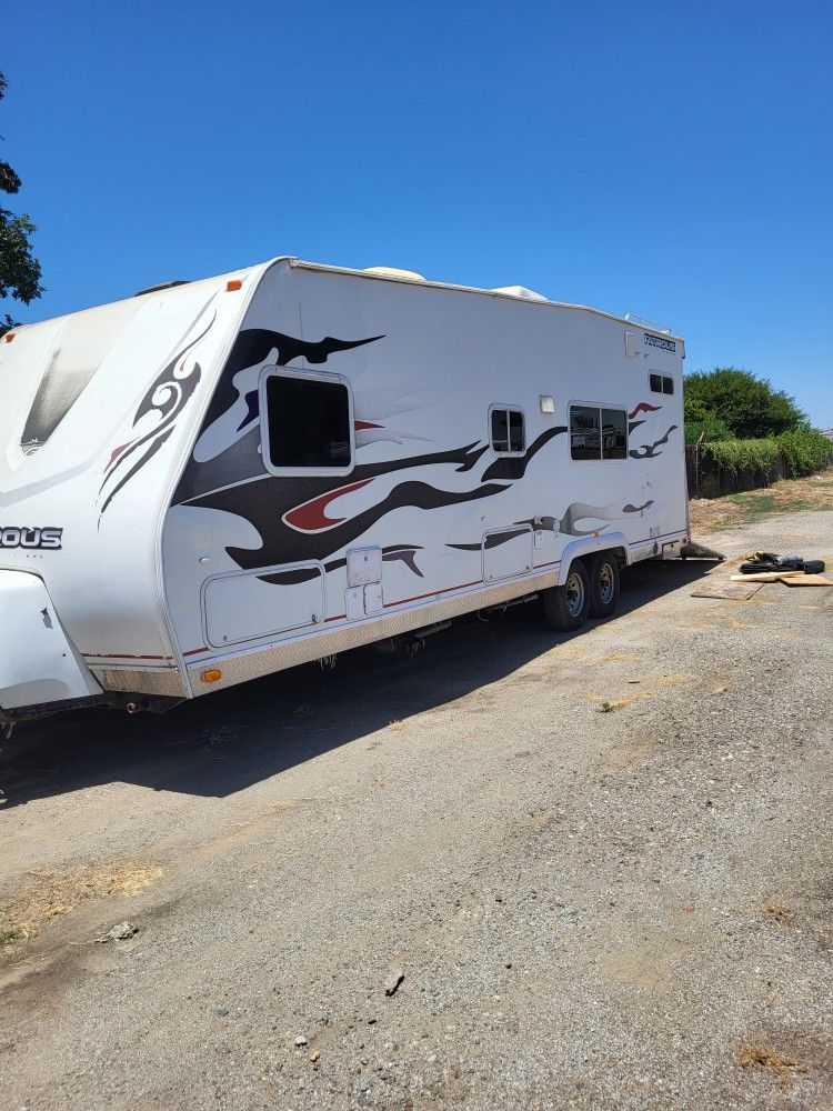 2007 RV Toy Hauler