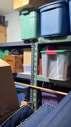 Heavy Duty Garage Shelves