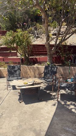 Outdoor chairs