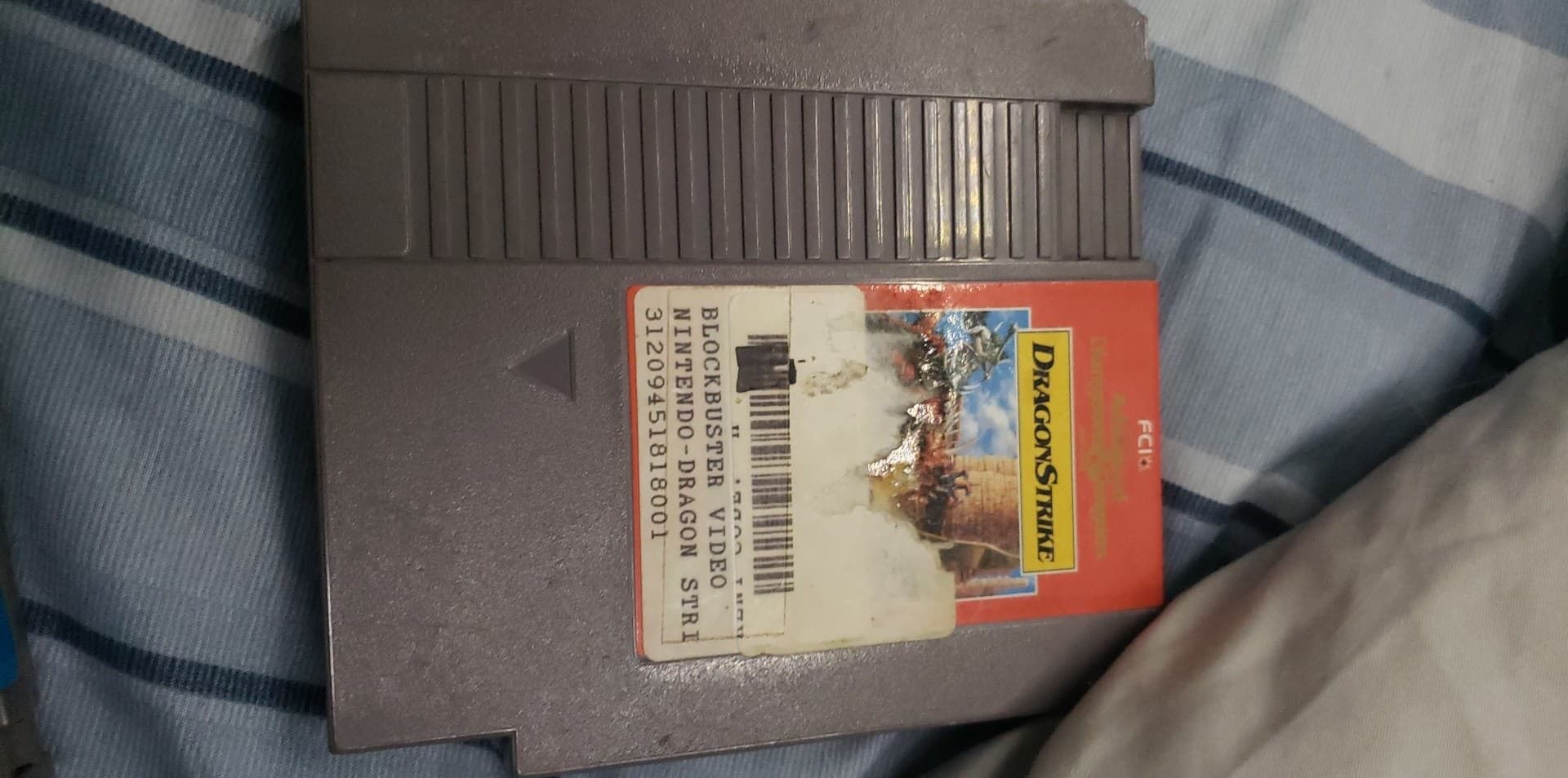 Original NES Nintendo And 10 games