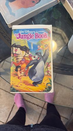 Disney Jungle Book VHS