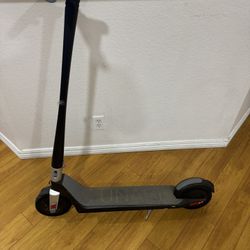 Unagi Scooter W/charger