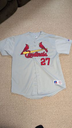 St. Louis Cardinals #27 Russell Athletic Jersey