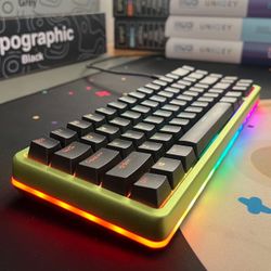 Drop ALT Green Keyboard Mechanical Gaming 