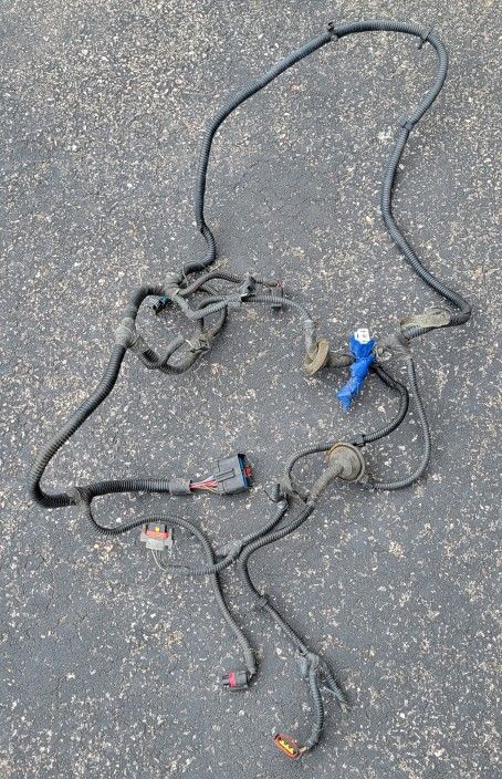Jeep Wrangler TJ Headlight wire harness