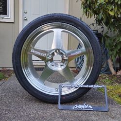 Desmond Regamaster Evo II w/ Yokohama Tires
