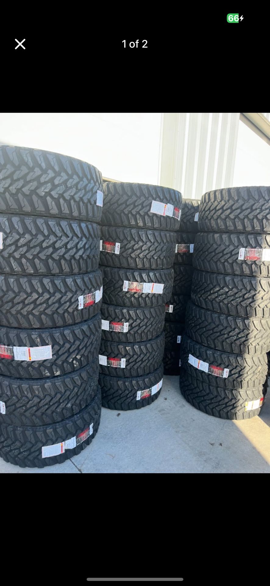 35x13.50R22LT Venom Terra Hunter M/T 12ply Tires