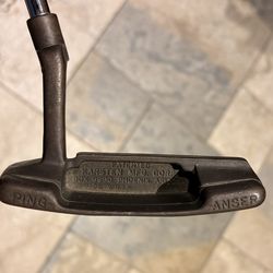 Ping Anser Putter with Superstroke Putter Grip