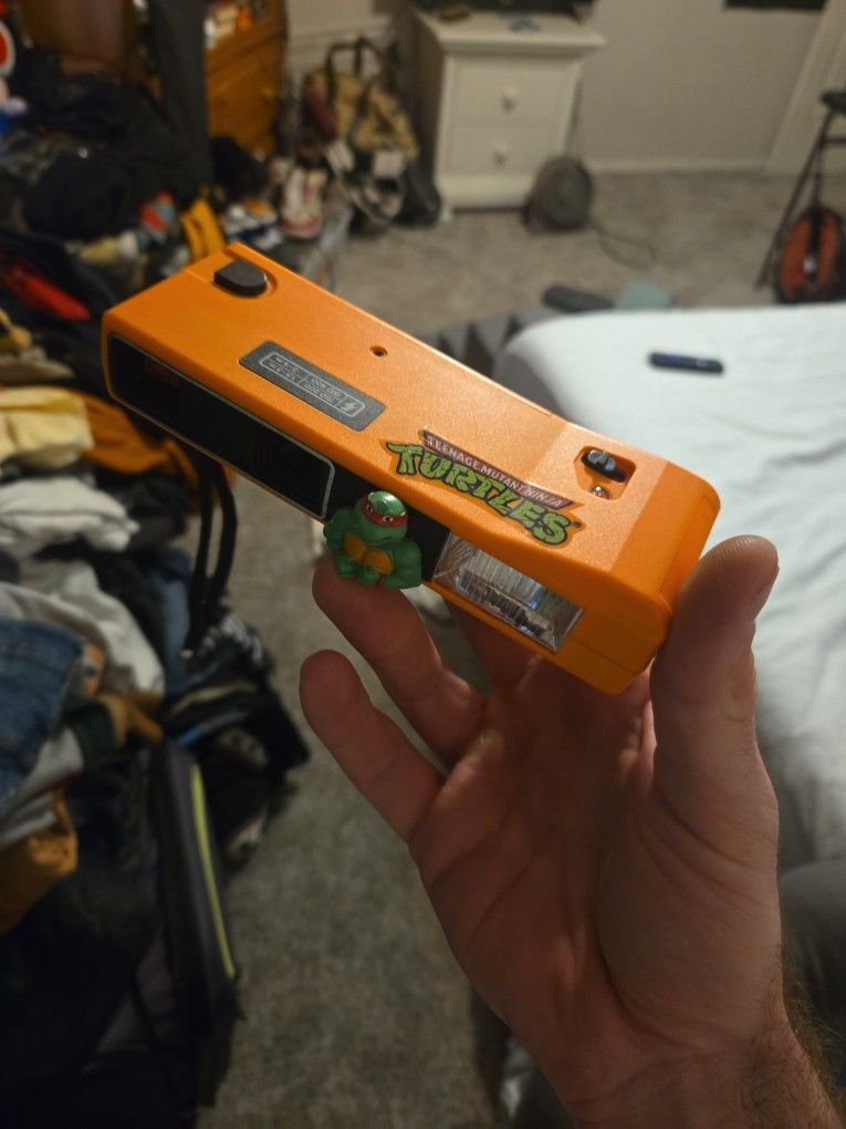 Teenage Mutant Ninja Turtle CAMERA