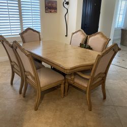 Dining Room Table And Hutch All Included