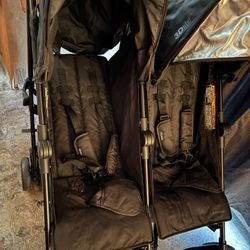 Summer Umbrella Stroller For Twins 