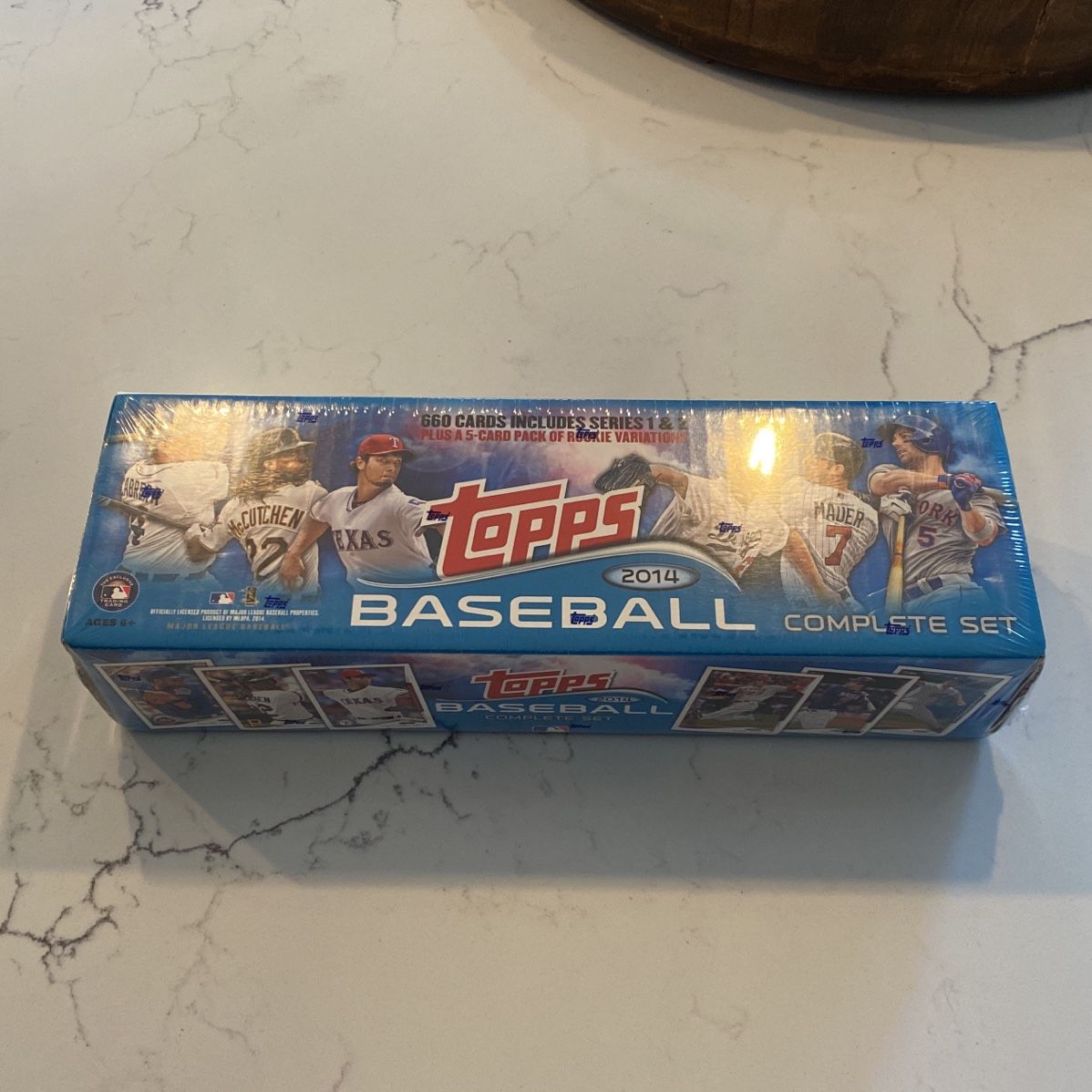 2014 Topps Factory Unopened Aet