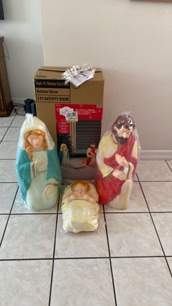 3 pieces plastic