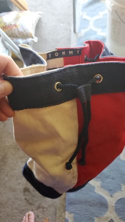 Tommy Hilfiger tote bag vintage