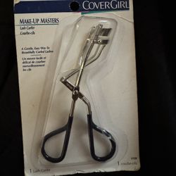 Covergirl MAKE UP MASTERS LASH CURLER Gentle On Lashes Beautiful Curled Lashes 17120