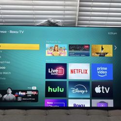 58 Inch 4K Hisense Smart TV