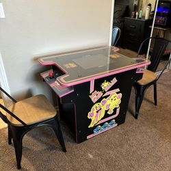 Ms PAC Man Game Console 