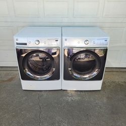 KENMORE WASHER AND GAS DRYER 